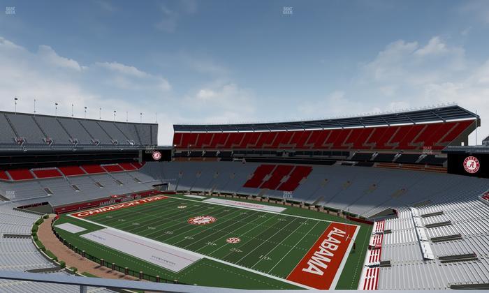 Bryant-Denny Stadium - Section 833 Seat View