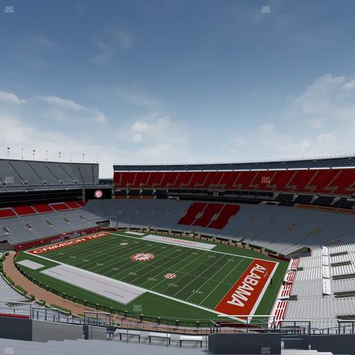 Bryant-Denny Stadium - Section 833 Seat View
