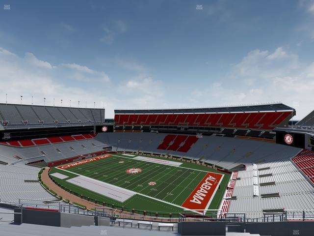 Bryant-Denny Stadium - Section 833 Seat View