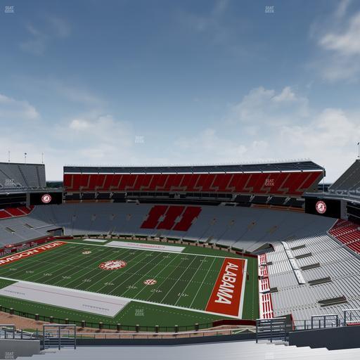 Bryant-Denny Stadium - Section 834 Seat View