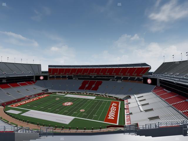 Bryant-Denny Stadium - Section 834 Seat View