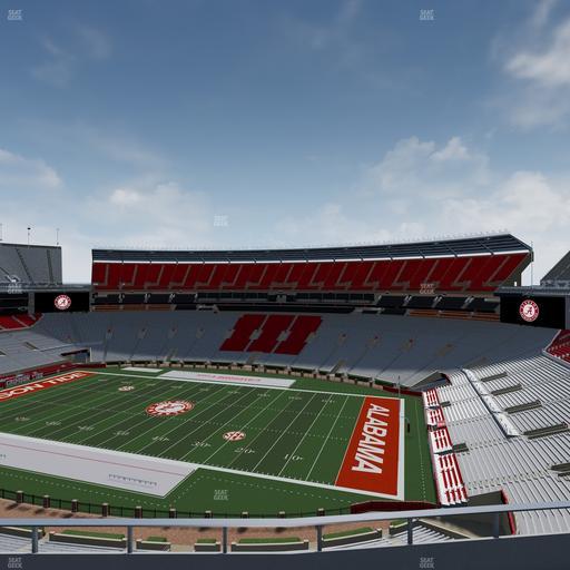 Bryant-Denny Stadium - Section 834 Seat View