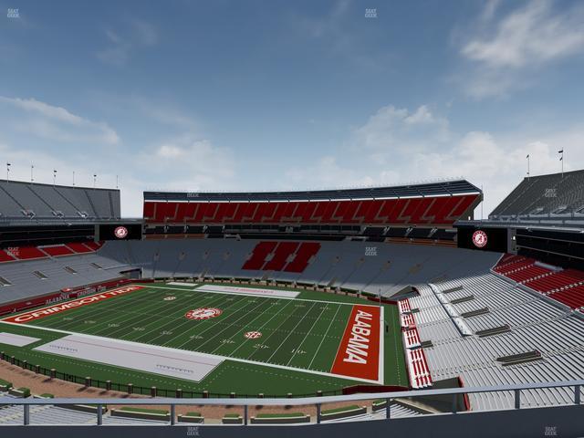 Bryant-Denny Stadium - Section 834 Seat View