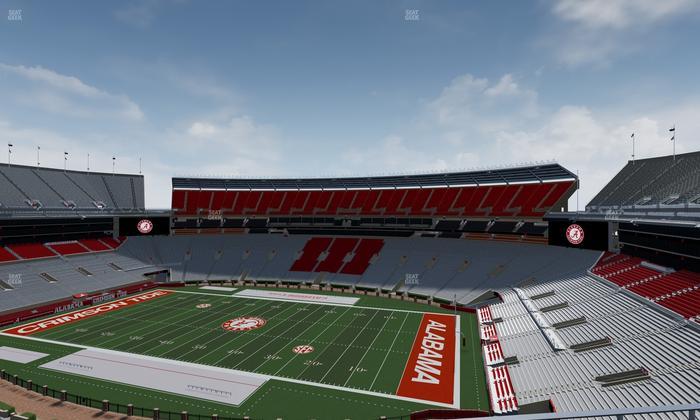 Bryant-Denny Stadium - Section 834 Seat View
