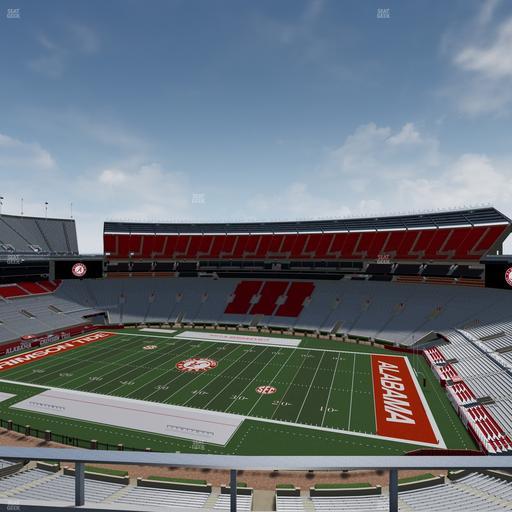 Bryant-Denny Stadium - Section 835 Seat View