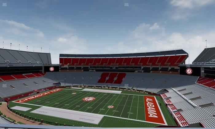 Bryant-Denny Stadium - Section 835 Seat View
