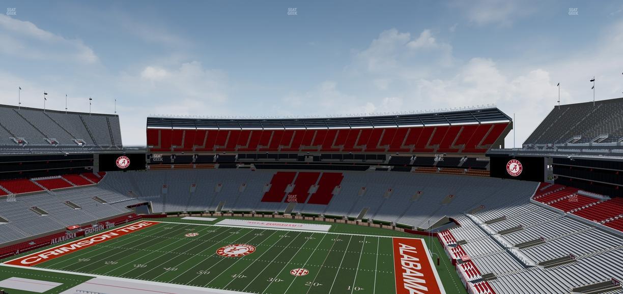 Bryant-Denny Stadium - Section 835 Seat View