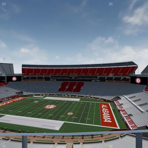 Bryant-Denny Stadium - Section 835 Seat View