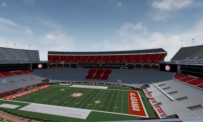 Bryant-Denny Stadium - Section 835 Seat View