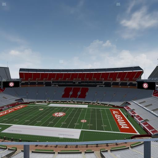 Bryant-Denny Stadium - Section 836 Seat View