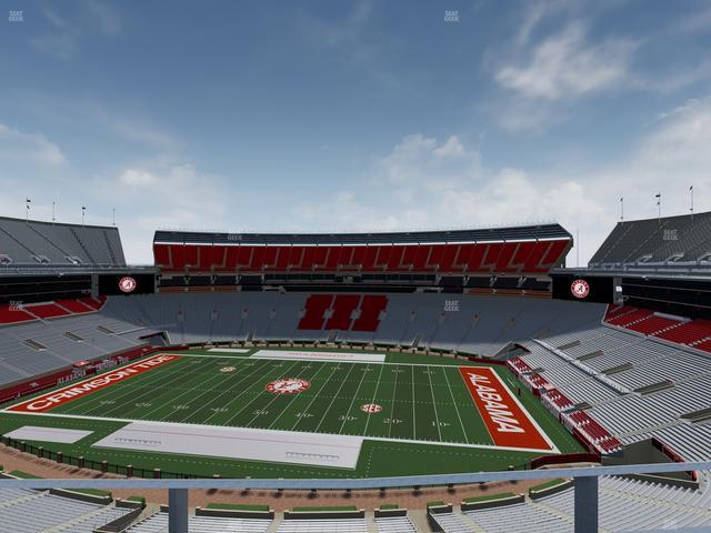 Bryant-Denny Stadium - Section 836 Seat View