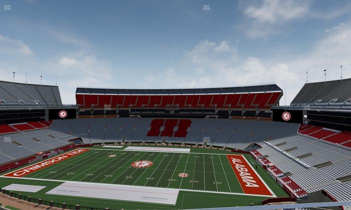 Bryant-Denny Stadium - Section 836 Seat View