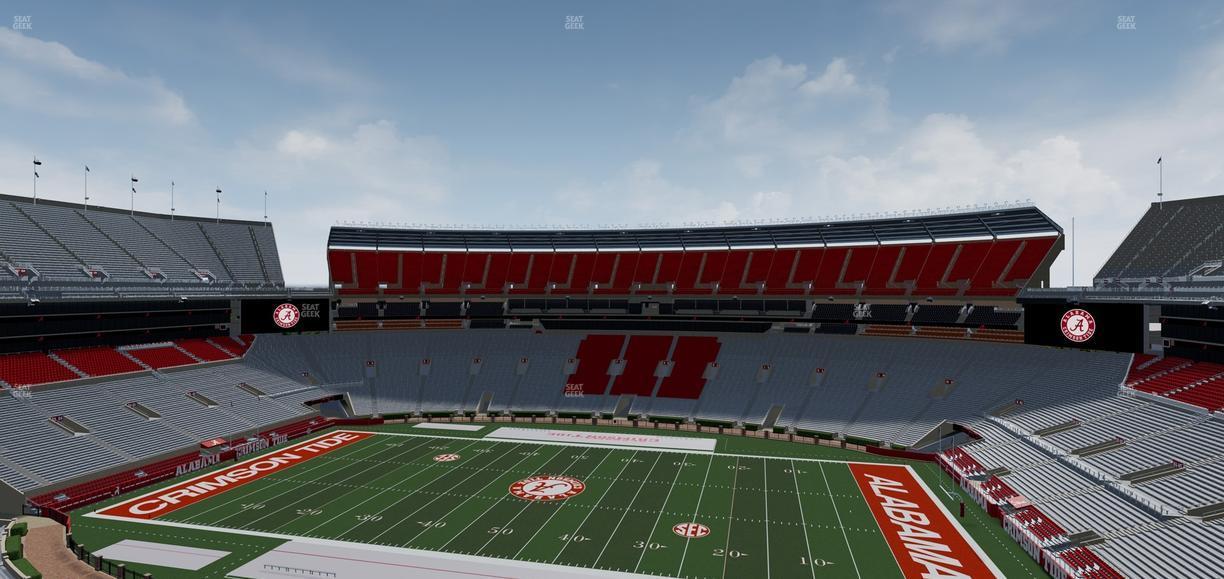 Bryant-Denny Stadium - Section 836 Seat View