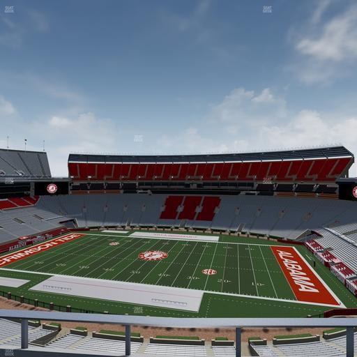 Bryant-Denny Stadium - Section 836 Seat View