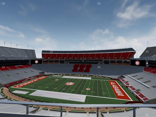 Bryant-Denny Stadium - Section 836 Seat View