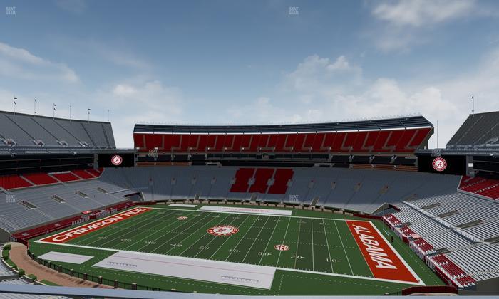 Bryant-Denny Stadium - Section 836 Seat View