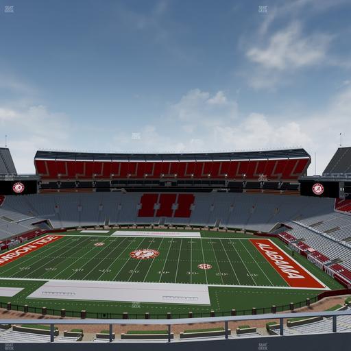 Bryant-Denny Stadium - Section 837 Seat View