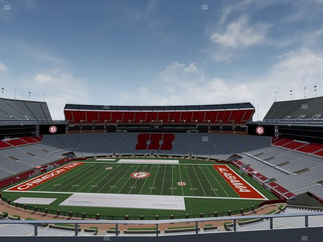 Bryant-Denny Stadium - Section 837 Seat View