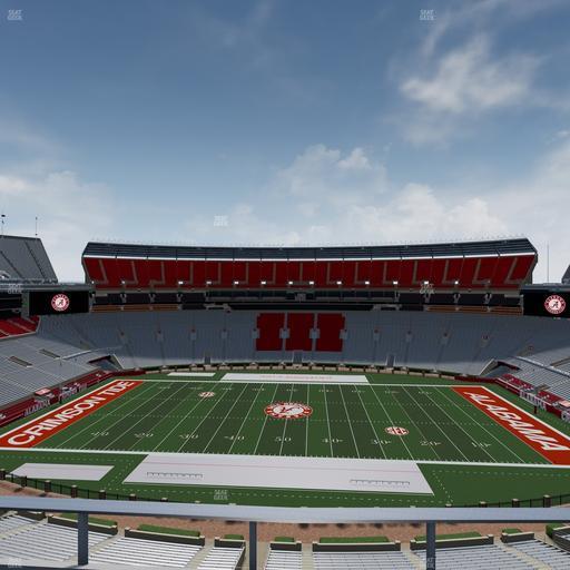 Bryant-Denny Stadium - Section 838 Seat View