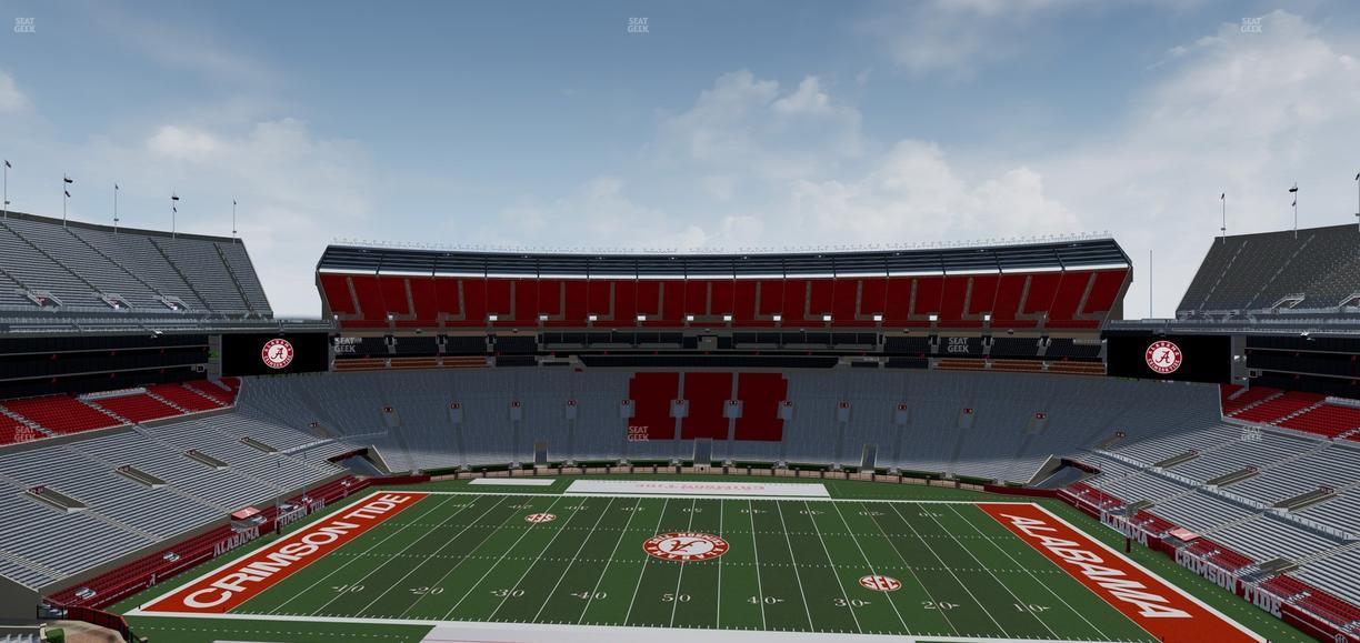 Bryant-Denny Stadium - Section 838 Seat View