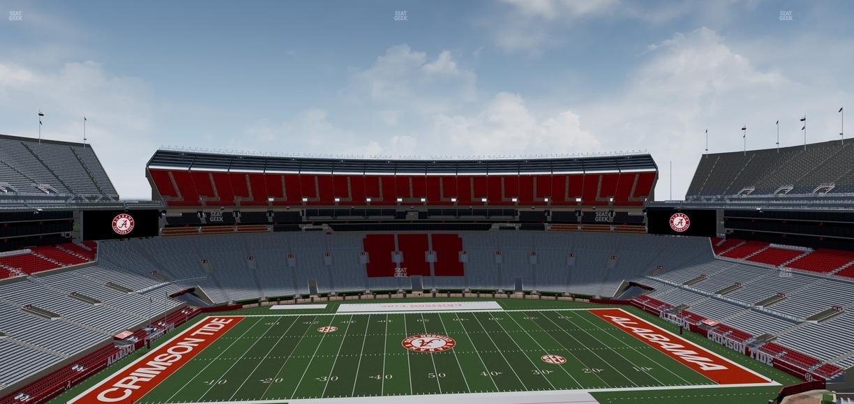 Bryant-Denny Stadium - Section 839 Seat View