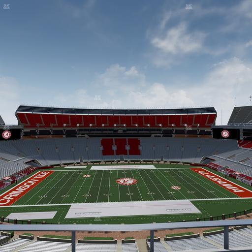 Bryant-Denny Stadium - Section 839 Seat View