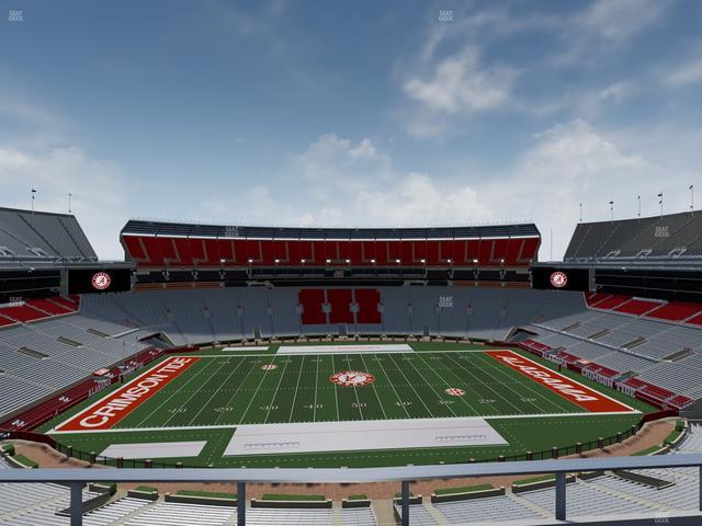 Bryant-Denny Stadium - Section 839 Seat View