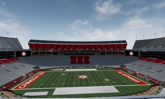 Bryant-Denny Stadium - Section 839 Seat View