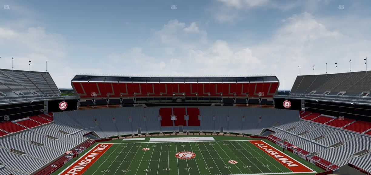 Bryant-Denny Stadium - Section 839 Seat View