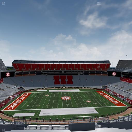 Bryant-Denny Stadium - Section 839 Seat View