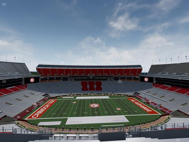 Bryant-Denny Stadium - Section 839 Seat View