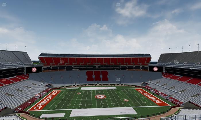 Bryant-Denny Stadium - Section 839 Seat View