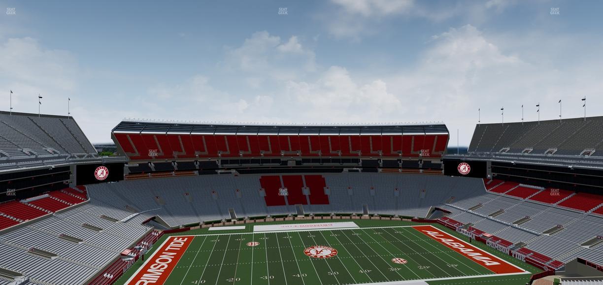 Bryant-Denny Stadium - Section 840 Seat View