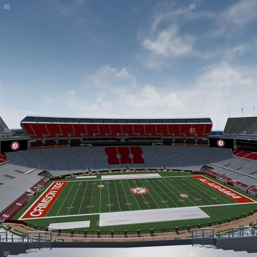 Bryant-Denny Stadium - Section 840 Seat View