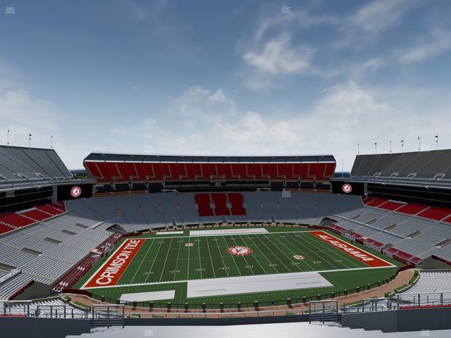 Bryant-Denny Stadium - Section 840 Seat View