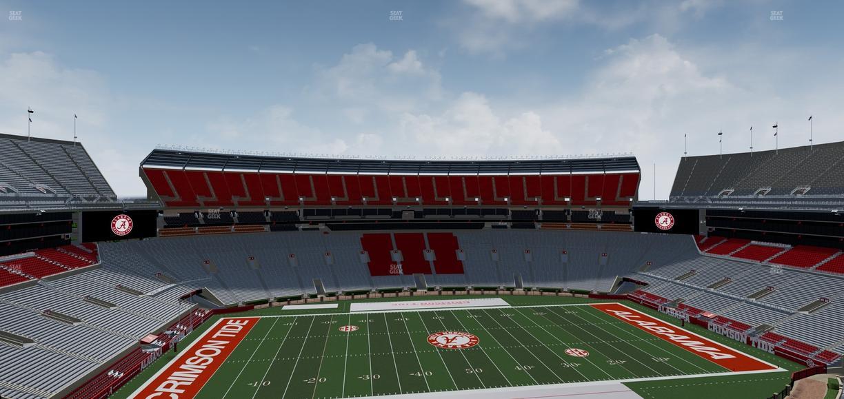 Bryant-Denny Stadium - Section 840 Seat View