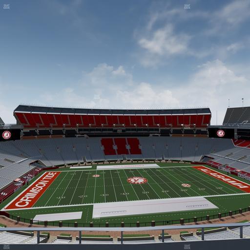 Bryant-Denny Stadium - Section 840 Seat View