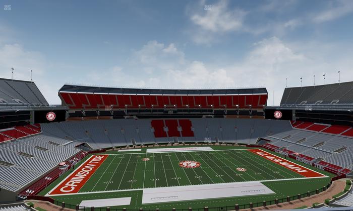 Bryant-Denny Stadium - Section 840 Seat View