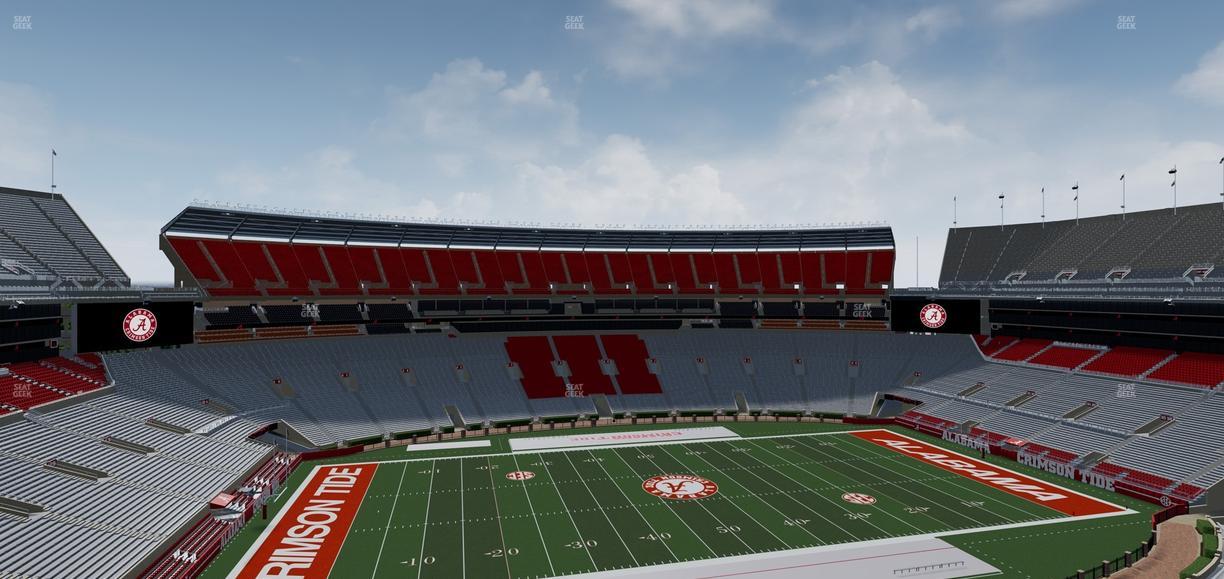 Bryant-Denny Stadium - Section 841 Seat View