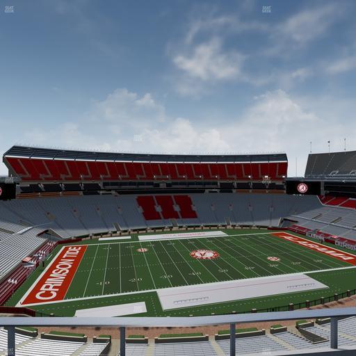 Bryant-Denny Stadium - Section 841 Seat View