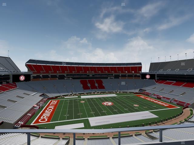 Bryant-Denny Stadium - Section 841 Seat View