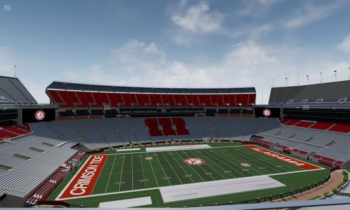 Bryant-Denny Stadium - Section 841 Seat View
