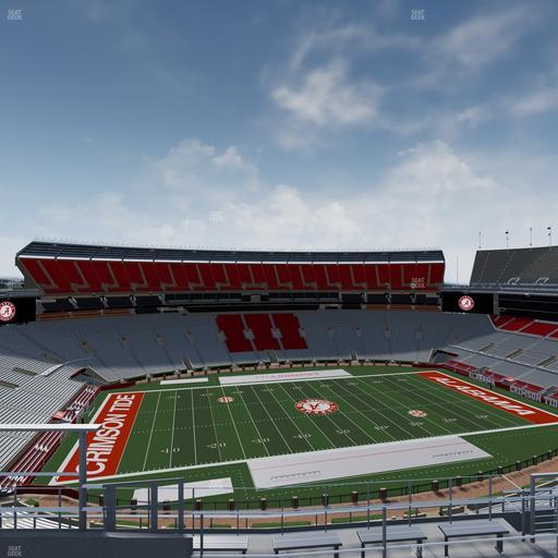 Bryant-Denny Stadium - Section 841 Seat View