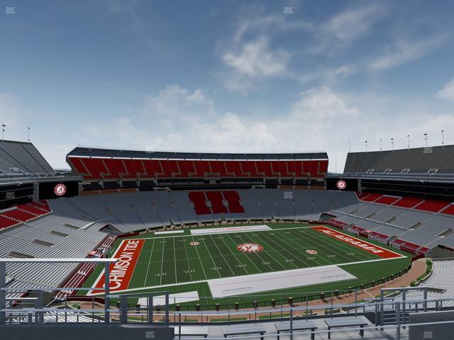 Bryant-Denny Stadium - Section 841 Seat View