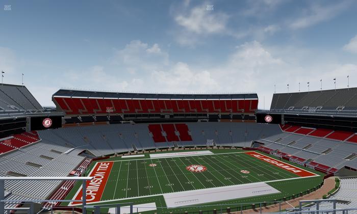 Bryant-Denny Stadium - Section 841 Seat View