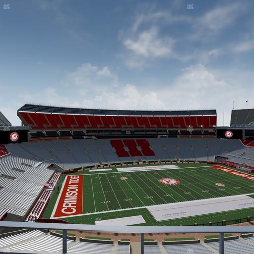 Bryant-Denny Stadium - Section 842 Seat View