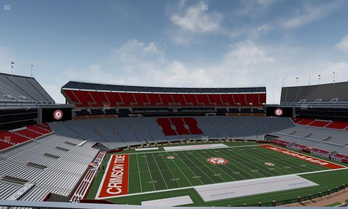 Bryant-Denny Stadium - Section 842 Seat View