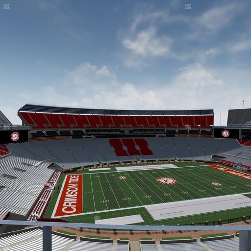 Bryant-Denny Stadium - Section 842 Seat View