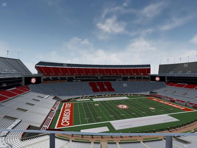 Bryant-Denny Stadium - Section 842 Seat View