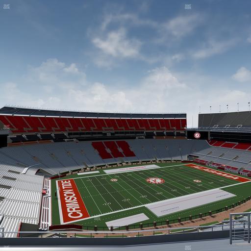 Bryant-Denny Stadium - Section 843 Seat View